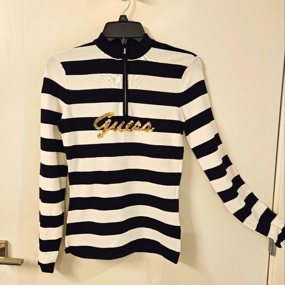 GUESS Stripes Top - Picture 5 of 13